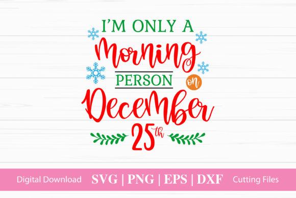 25th Christmas Graphics for Crafts