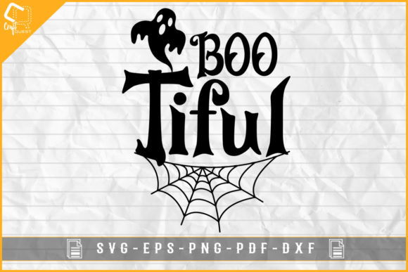Bootiful Funny Halloween Graphics for Creative Publishers