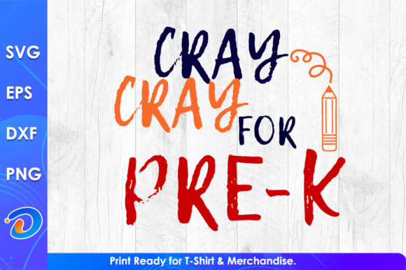 Cray Cray for Pre-k Graphics and Crafts