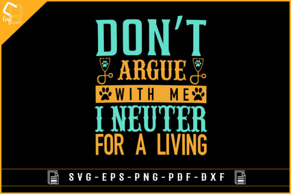 Don’t Argue with Me Funny T-shirt Design