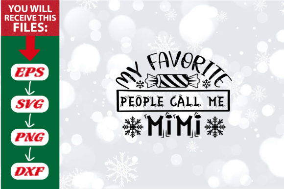 Fun Christmas Graphics for Crafts