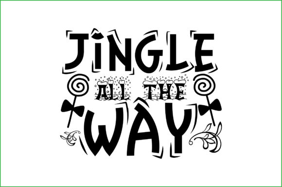 Fun Christmas Graphics for Crafts and Digital Selling