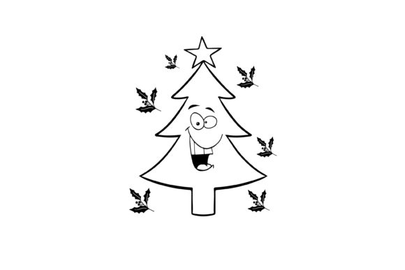 Fun Christmas Tree Craft Design
