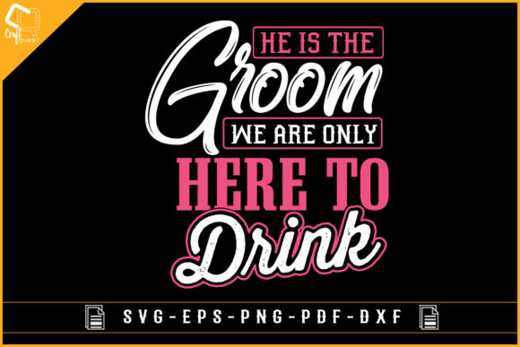 Fun Groom and Bachelor Party Graphics for Crafts