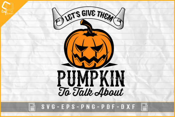 Fun Halloween Pumpkin Graphic for Local Business Branding