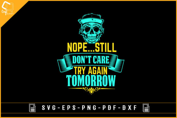 Funny Skull Graphics for Creative Crafts