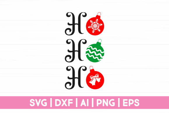 Ho Ho Ho Funny Christmas Gifts Graphics for Creative Publishers