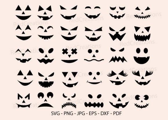 Jack O Lantern Svg for Graphic Designers