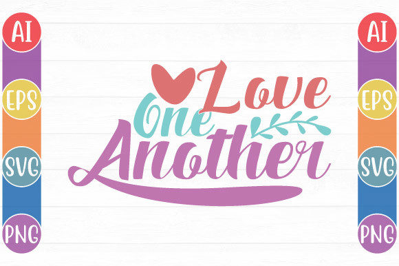 Love One Another Graphics for Creative Publishers