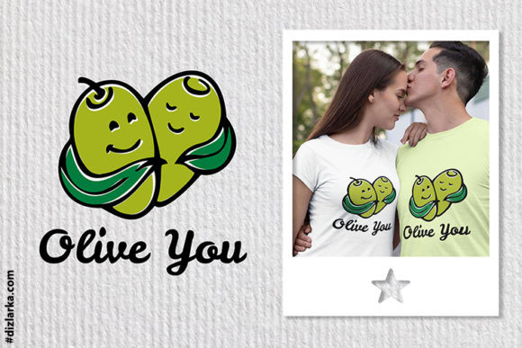 Olive You, Mens Gift, Funny Cards