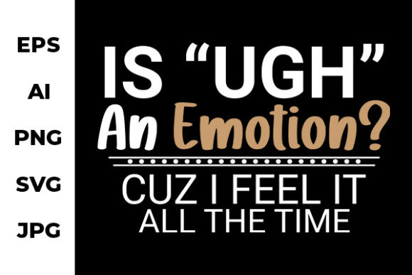 UGH an Emotion - Funny Craft for Local Branding